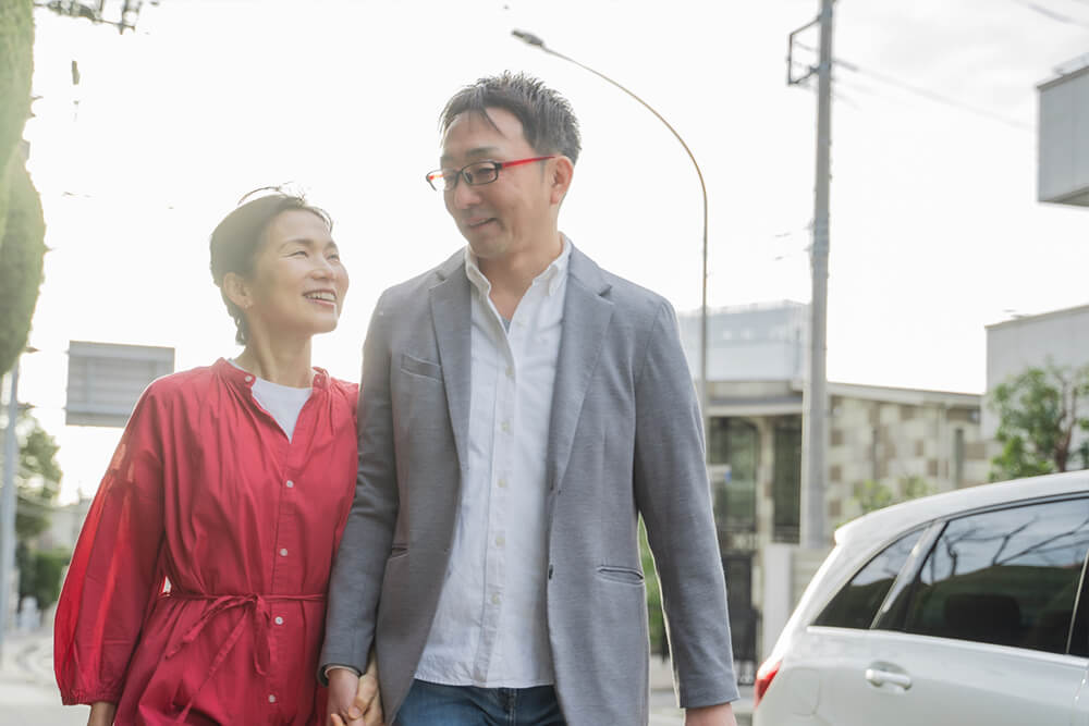 50代の婚活イメージ
