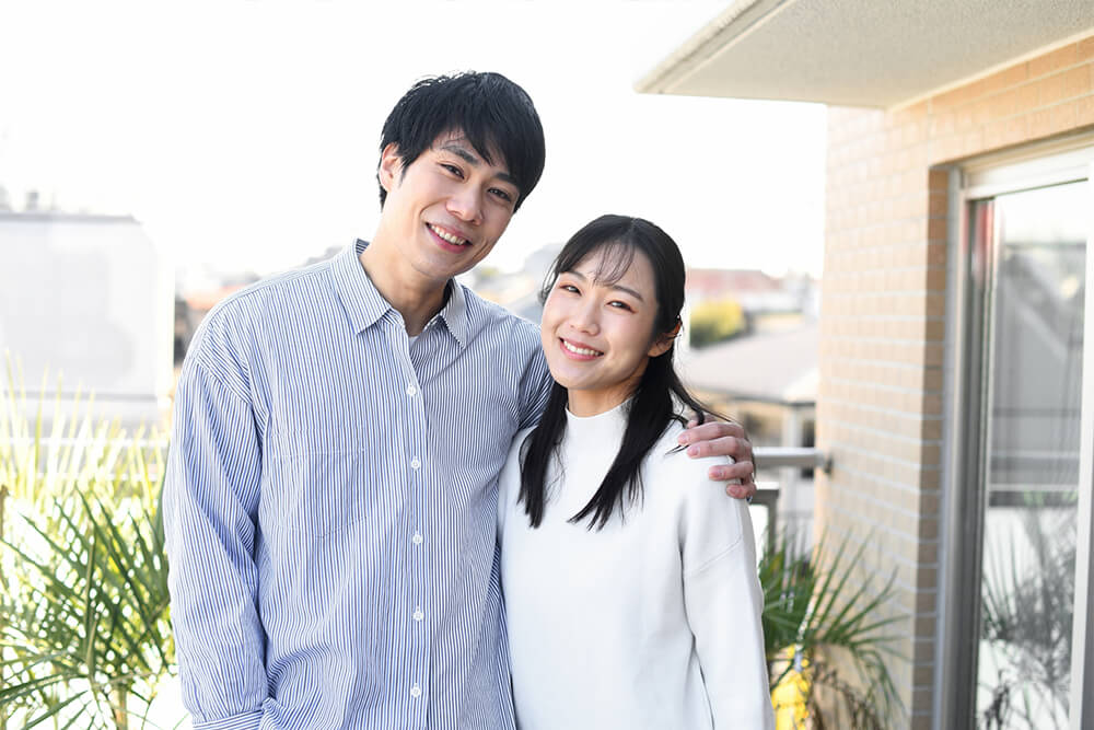 20代婚活カップル