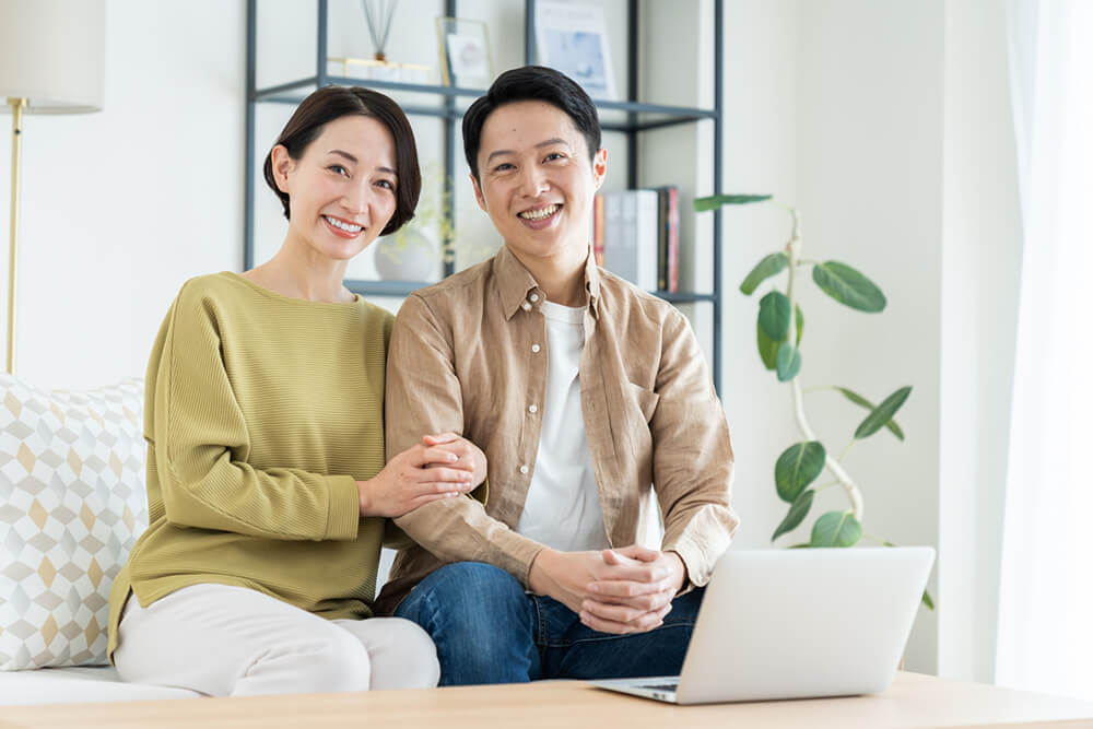 婚活カップル